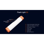 Coming Technology / ATX  Flash Light S3 – Professionelle Arbeits- & Notfallleuchte Angebotserstellung