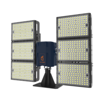Coming Technology / ATX YT-600 Motorisiertes 3-Achsen-LED-Flutlichtsystem Angebotserstellung