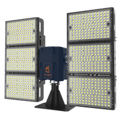 Coming Technology / ATX YT-600 Motorisiertes 3-Achsen-LED-Flutlichtsystem Angebotserstellung