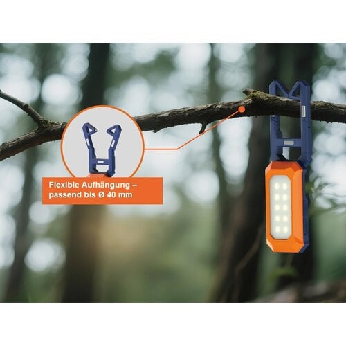 Coming Technology / ATX MagClip Licht X3 – Magnetische LED-Arbeitsleuchte mit Clip. Angebotserstellung