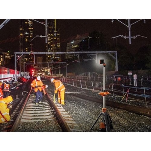 Coming Technology / ATX TL-200 – Tragbarer LED Lichtturm. Angebotserstellung