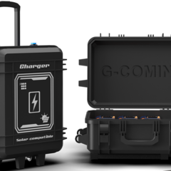 Coming Technology / ATX TKC-9 Schnellladekoffer XXL Box/Trolley. Angebotserstellung