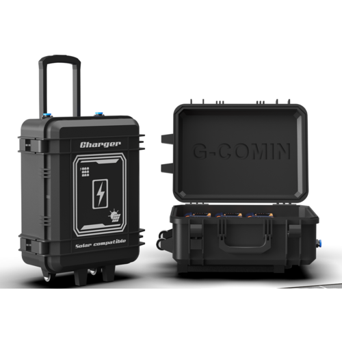 Coming Technology / ATX TKC-9 Schnellladekoffer XXL Box/Trolley. Angebotserstellung