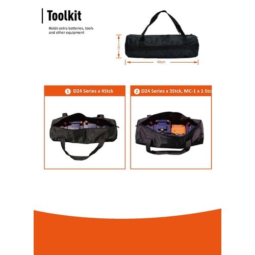 Coming Technology / ATX Transporttasche Lichtmast & Akku / bis Co-300er serie . Angebotserstellung