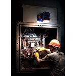 Coming Technology / ATX Pan Tilt 200  Arbeitsleuchte mit motorisierter 360° Schwenk- und 180° Neigesteuerung.. Angebotserstellung