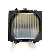 Mitsubishi Kühler NEU für Mitsubishi L3E Motor im Terex Schaeff