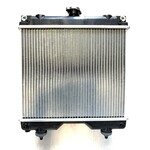 Mitsubishi Kühler NEU für Mitsubishi L3E Motor im Terex Schaeff