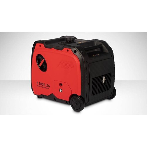 Fogo F 5001 iSG  Benzin+GAS Inverter Stromerzeuger