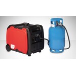 Fogo F 5001 iSG  Benzin+GAS Inverter Stromerzeuger