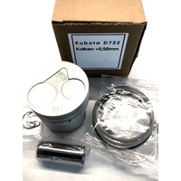 Kubota Kolben für Kubota D722 Motor komplett in +0,50mm