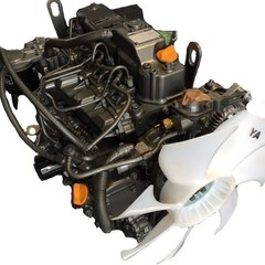 Yanmar 4TNV88-Standard Neu Motor