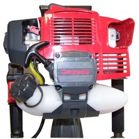 Kawasaki Motor Pfahlramme mit OE Kawasaki Motor TJ-35E