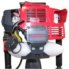 Kawasaki Motor Pfahlramme mit OE Kawasaki Motor TJ-35E