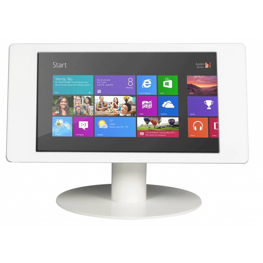 Microsoft Surface Pro 4 12 3 Desk Stand White Fino Exhibishop