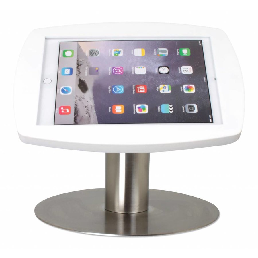 Desk Stand For Ipad Air Ipad Air2 Ipad Pro 9 7 White Stainless