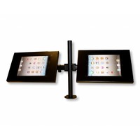 Soporte de escritorio con dos brazos flexibles, para cassette Fino, Flessibile