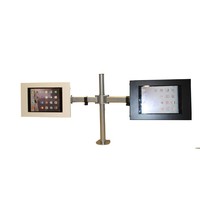 Soporte de escritorio con dos brazos flexibles, para cassette Fino, Flessibile