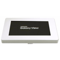 Soporte de mesa y pared para Samsung Galaxy View 18,4", negro ó blanco, Fino