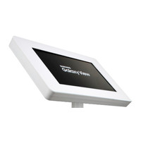 Soporte de mesa y pared para Samsung Galaxy View 18,4", negro ó blanco, Fino