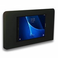 Flat wall stand for Samsung Tab A 10,1", Samsung Tab S 9,7, Samsung Tab E 9,6, Samsung Pro 12,2, Samsung 8", black, Piatto