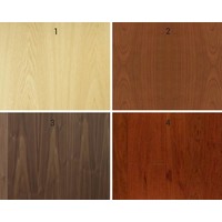 Esmeralda - Wanted wooden/acrylic lectern, Walnut, ash, oak colors