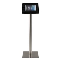 Tablet floor stand Meglio black cassette 9-11 inch with black base