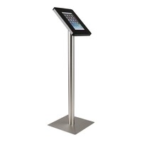 Tablet floor stand Meglio black cassette 9-11 inch with black base