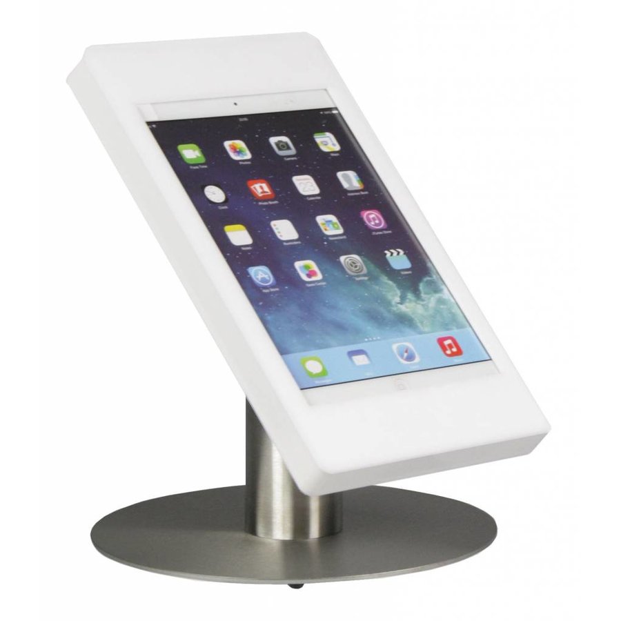 Ipad Pro 9 7 Ipad Air 1 2 Desk Stand Fino Stainless Steel White