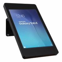 Desk and wall stand for Samsung Galaxy TAB E 9.6" black Fino