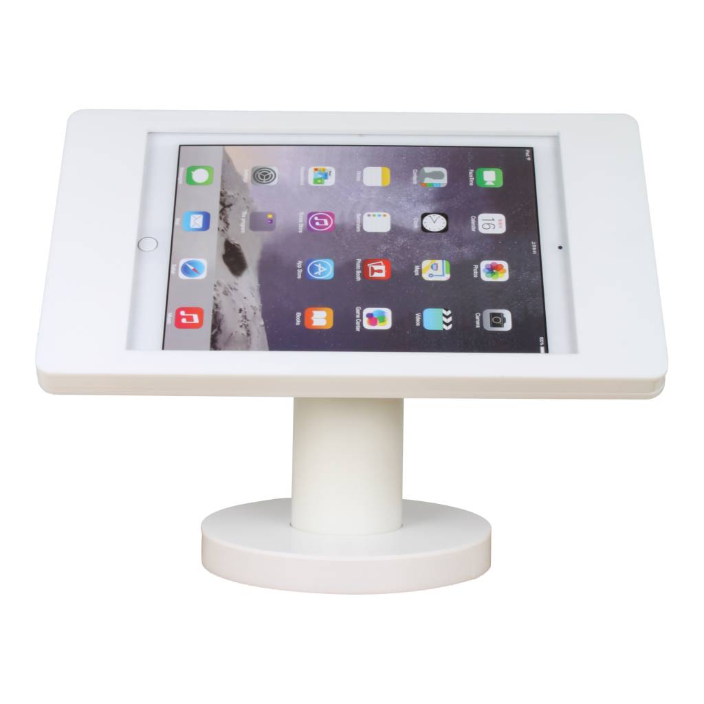 Ipad Mini Wall Or Desk Mount Fino White Exhibishop