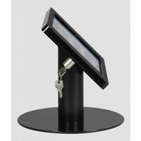 iPad mini desk stand Fino black, lock included, portrait-landscape or tilting module for a better view angle (optional)