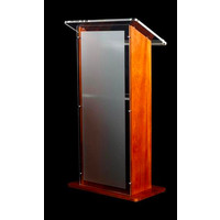 Esmeralda - Wanted wooden/acrylic lectern, Walnut, ash, oak colors