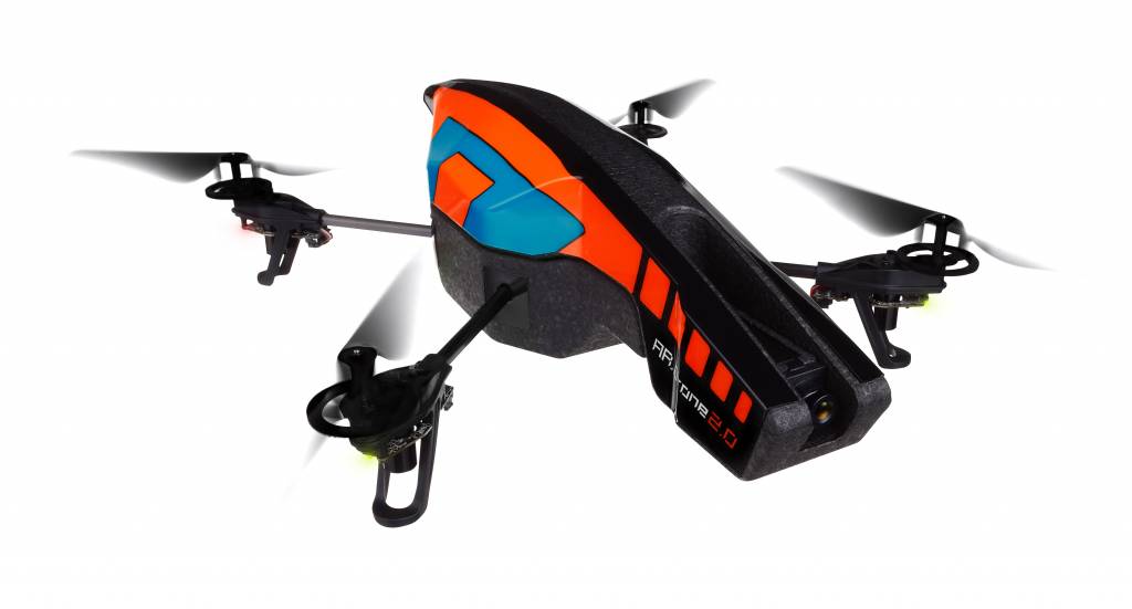 Rondsel verantwoordelijkheid verlangen Parrot AR.Drone 2.0 Quadricopter - Parrot-Carkit.nl