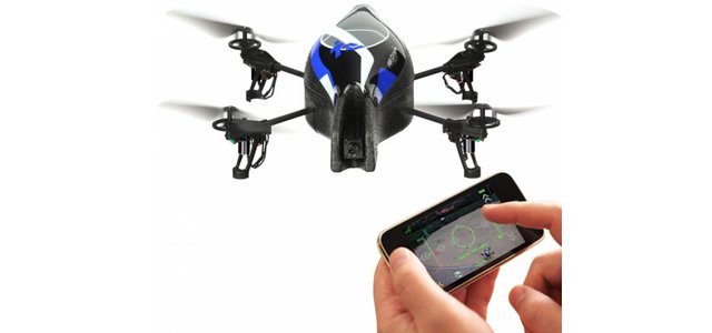 parrot drone quadricopter