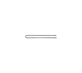 Sibel Straight Hairpins Black Kort 500 Gram Sibel Straight Hairpins Black Kort 500 Gram