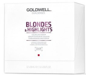 Goldwell Dualsenses Blondes and Highlights Serum 12 x 18ml Goldwell Dualsenses Blondes and Highlights Serum 12 x 18ml