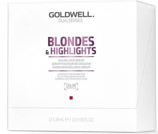 Goldwell Dualsenses Blondes and Highlights Serum 12 x 18ml Goldwell Dualsenses Blondes and Highlights Serum 12 x 18ml