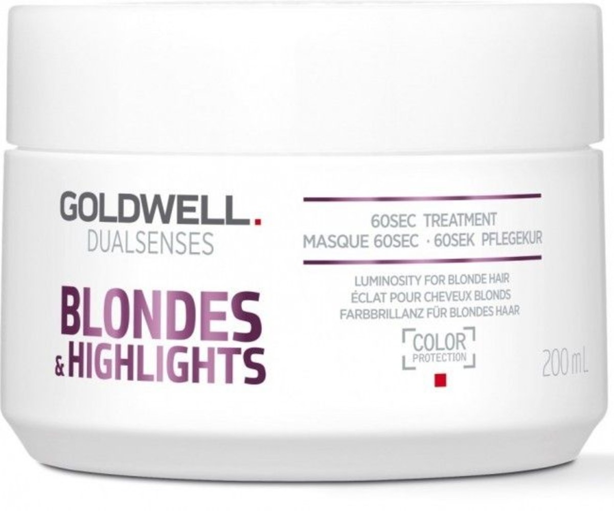 Goldwell Dualsenses Blondes and Highlights 60 Seconds Treatment 200ml