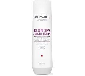 Goldwell Dualsenses Blondes and Highlights Anti-Yellow Shampoo 250ml Goldwell Dualsenses Blondes and Highlights Anti-Yellow Shampoo 250ml