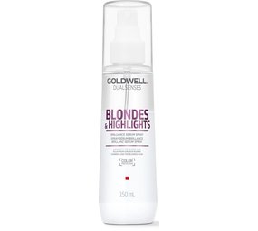 Goldwell Dualsenses Blondes and Highlights Brilliance Serum Spray 150ml Goldwell Dualsenses Blondes and Highlights Brilliance Serum Spray 150ml