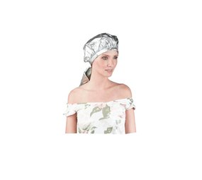 Sibel Thermo Permanent Muts PVC Zilver met Klittenband Sibel Thermo Permanent Muts PVC Zilver met Klittenband