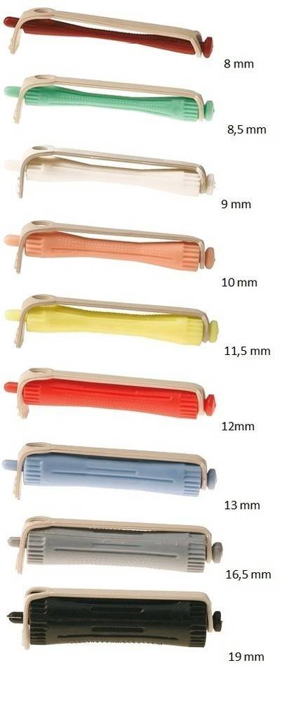 Sibel Permanent Wikkels Kort 12 Stuks