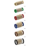 Sibel Watergolfrollers Metaal Kort 12 Stuks