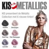 KIS  Keracream Metallics 100ml KIS  Keracream Metallics 100ml