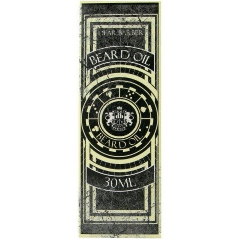 Dear Barber Beard Oil 30ml Dear Barber Beard Oil 30ml