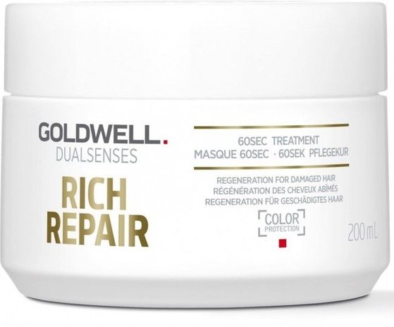 Goldwell Goldwell Dualsenses Rich Repair 60 Seconds Treatment 200ml