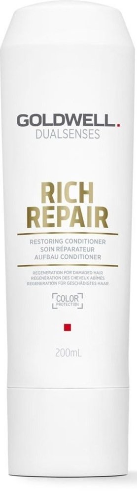 Goldwell Goldwell Dualsenses Rich Repair Restoring Conditioner 200ml Goldwell Goldwell Dualsenses Rich Repair Restoring Conditioner 200ml