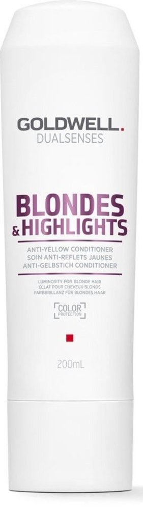 Goldwell Goldwell Dualsenses Blondes en Highlights Conditioner Anti Yellow 200ml