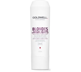 Goldwell Dualsenses Blondes en Highlights Conditioner Anti Yellow 200ml Goldwell Dualsenses Blondes en Highlights Conditioner Anti Yellow 200ml