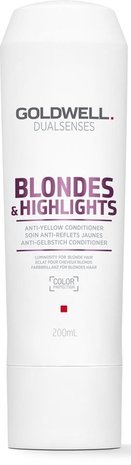 Goldwell Goldwell Dualsenses Blondes en Highlights Conditioner Anti Yellow 200ml